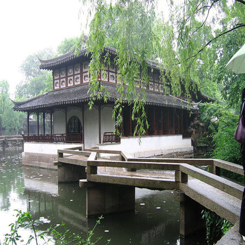纯玩  含耳麦  苏州园林一日游  拙政园狮子林虎丘寒山寺山塘街 - 图0