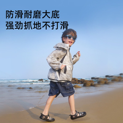 泰兰尼斯儿童凉鞋夏季新款溯溪凉