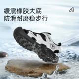 Детские летние спортивные сандалии, туфли для мальчиков, прохладная пляжная обувь для отдыха