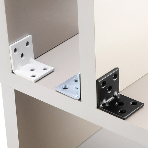 不锈钢角码 90度直角固定器角铁l型三角铁支架层板托五金连接件片 - 图0