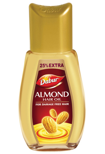 印度Dabur 杏仁精華護髮油 防脫生髮/修復受損髮質 250ml大瓶包郵