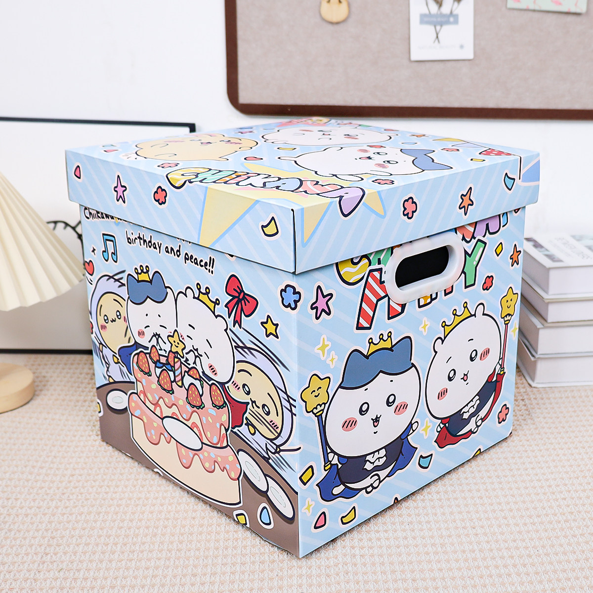 可爱吉伊卡哇礼物箱大容量空箱子节日生日礼品包装纸箱节日礼物盒,淘宝优惠券,粉丝福利购,淘宝优惠卷