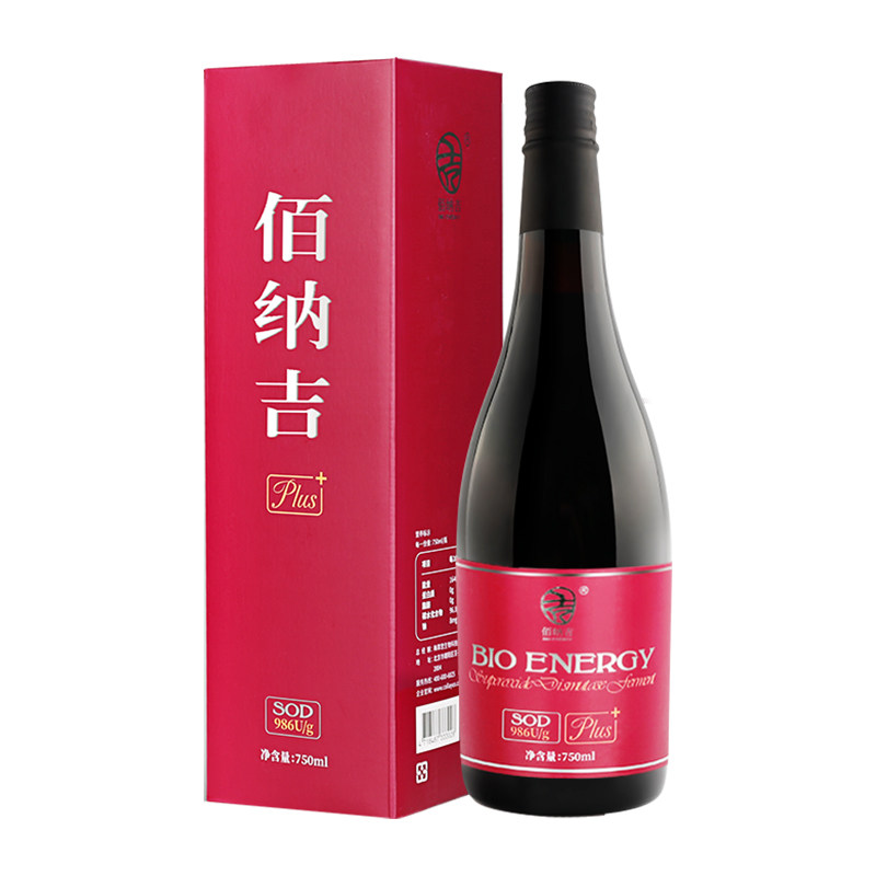佰纳吉台湾进口sod螯合酵素果蔬 佰纳吉酵素