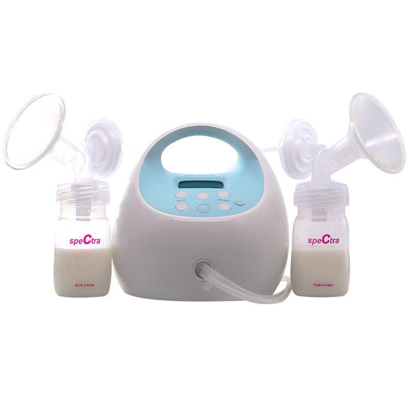 spectra贝瑞克电动s1原装单吸奶器 晟仁母婴吸奶器