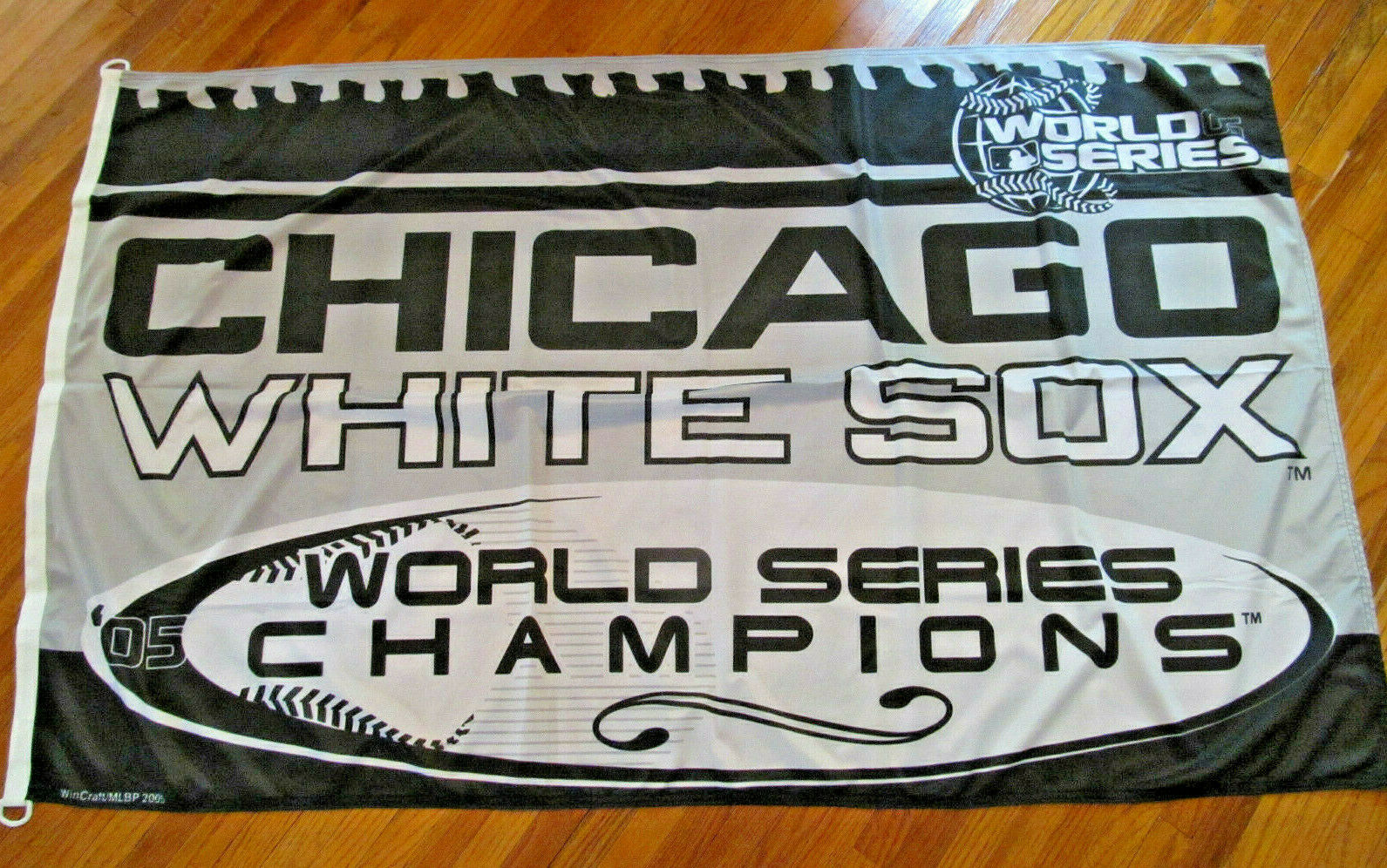 Chicago White Sox Logo House Garden Flag芝加哥白袜队旗帜车旗 - 图0