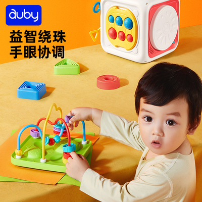 澳贝玩具益智六面体忙碌