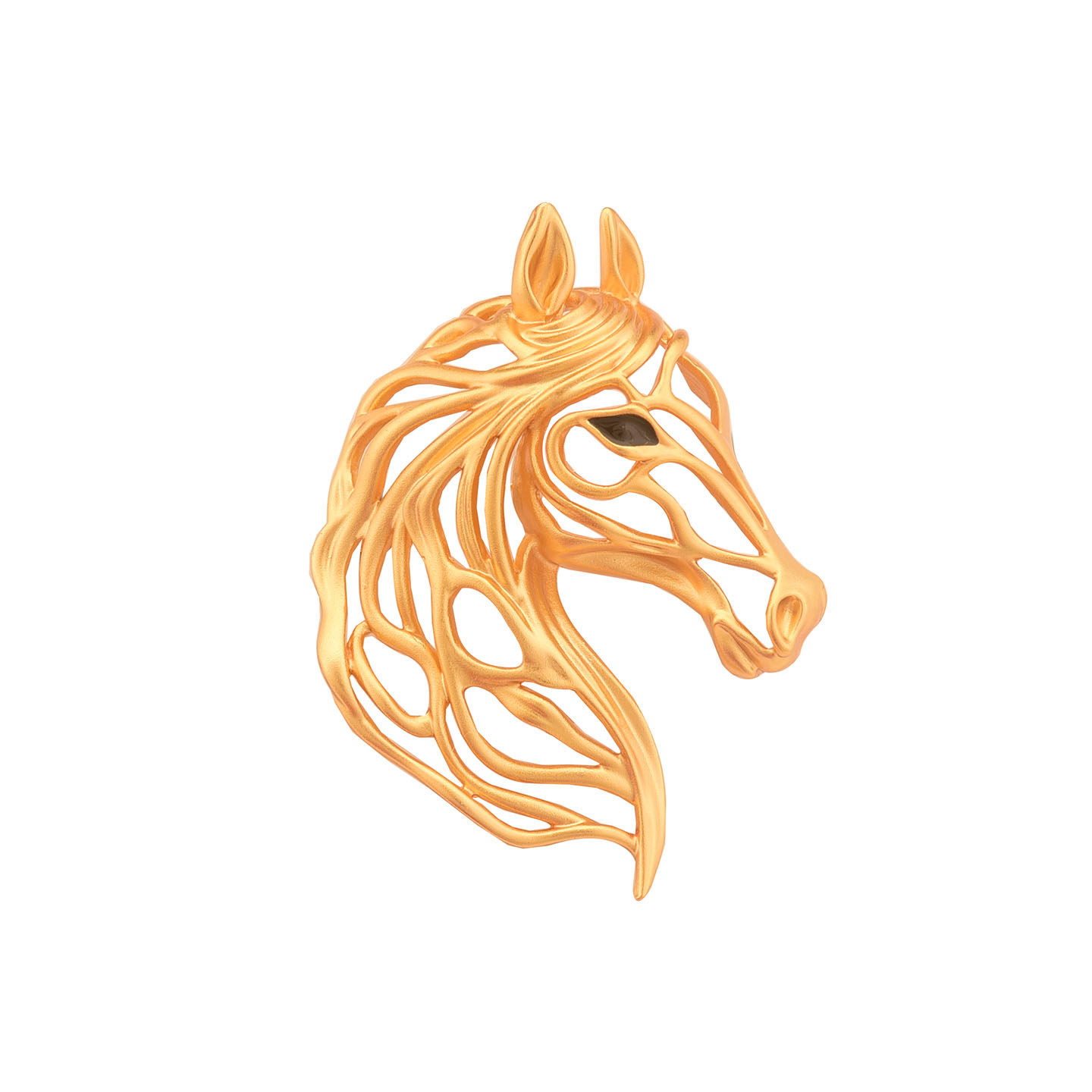 复古艺术马头胸针本命年高档胸花配饰西服大衣独特别针生肖饰品,淘宝优惠券,粉丝福利购,淘宝优惠卷