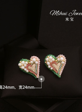 日韩甜美少女爱心领扣收领口扣针西装外套搭配饰品复古高级感别针