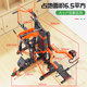 Home fitness equipment multifunctional comprehensive training device