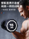 Zhuopai pu cast iron ten-corner dumbbells for home fitness