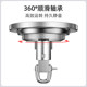 Boxing reaction target pear ball vertical wall mount Shenbo