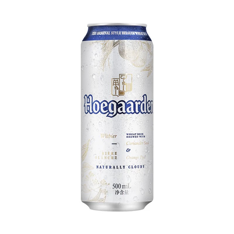 比利时风味国产福佳白啤酒500ML*18罐 福佳听Hoegaarden - 图3