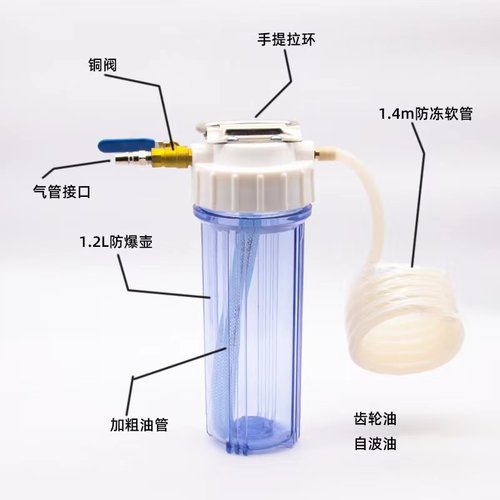 气动汽车变速箱油加注机波箱油齿轮油加油泵加注器注油机汽保工具 - 图0