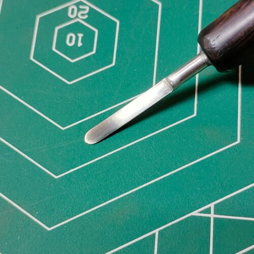 小布眼片纹刻刀blythe眼片工具抹刀立体纹纹理雕刻 老五刻刀 - 图3