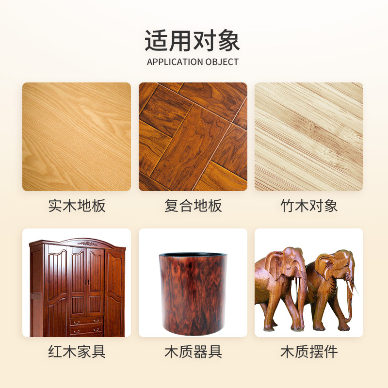 尚品生活家居专营店木地板清洁剂强力去污家用擦洗复合强化实木质地板清洁神器拖地液3
