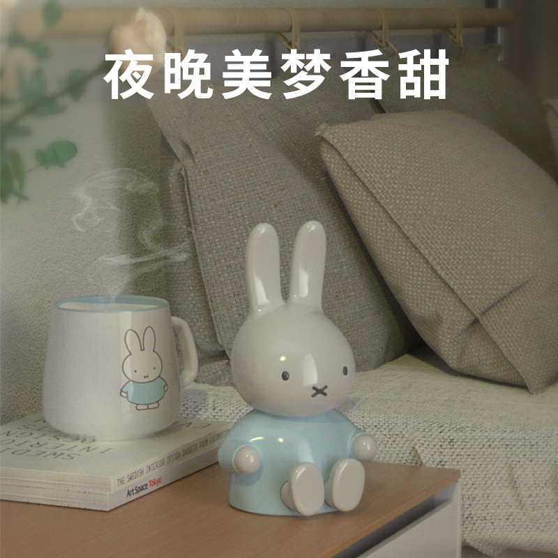 miffy米菲无线蓝牙音响小型米菲兔可爱创意3D环绕家用大音量MIPOW - 图1