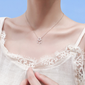 韩国chic捕梦网项链