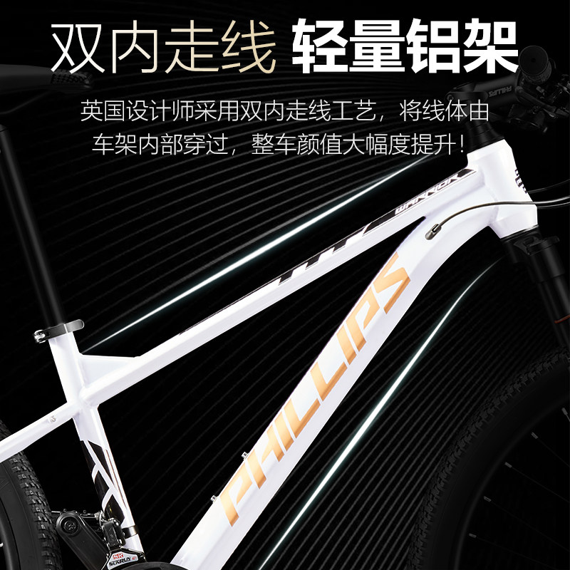  phillips山地自行车