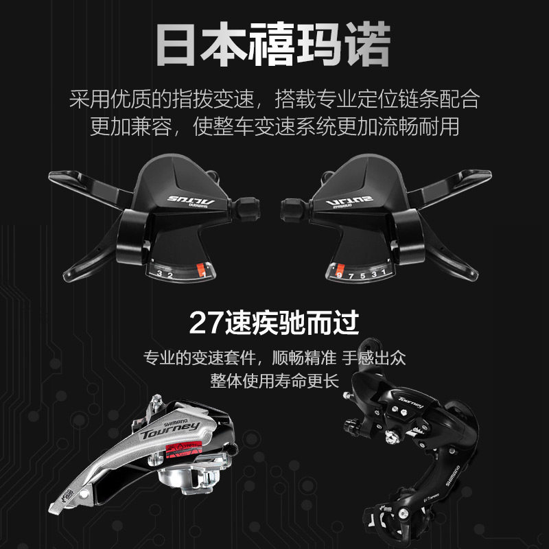  phillips山地自行车