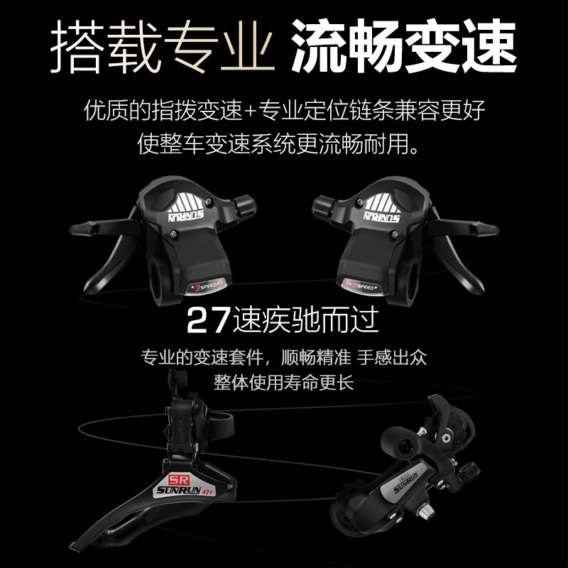  phillips山地自行车