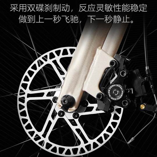 菲利普公路车自行车成人男款平把单车青少年女式轻便超轻变速赛车