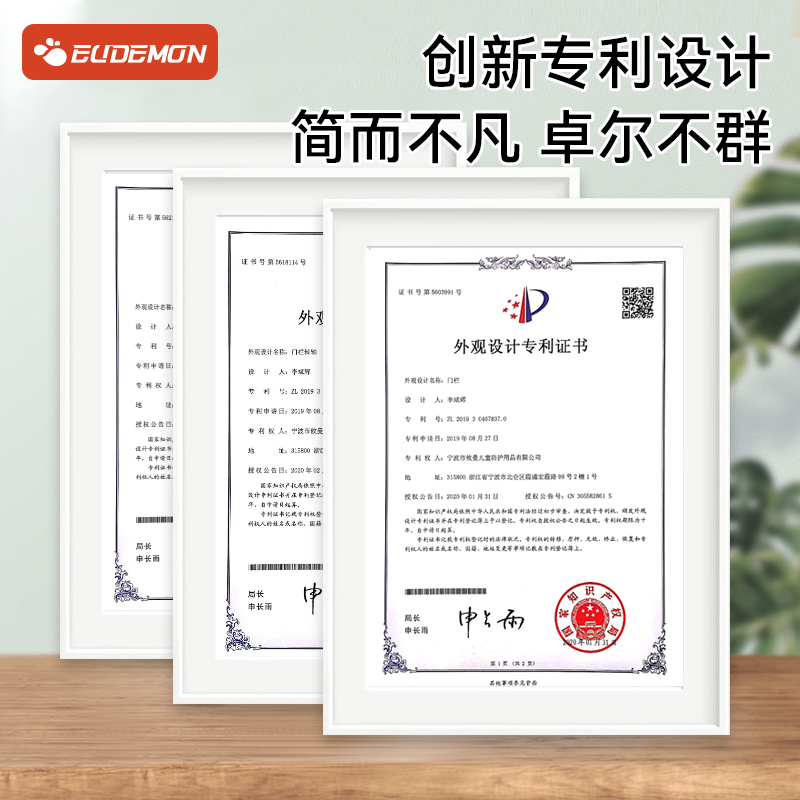 儿童安全门栏防护栏楼梯护栏免打孔婴儿栅栏围挡室内隔离宠物围栏