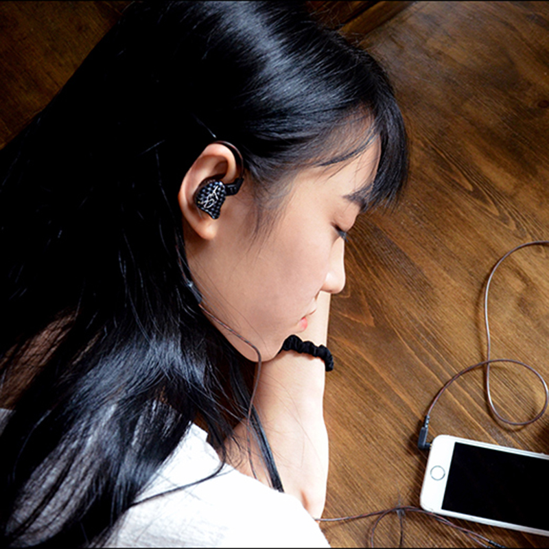 KZ ZST魔音重低音可换线耳机蓝牙耳返入耳式