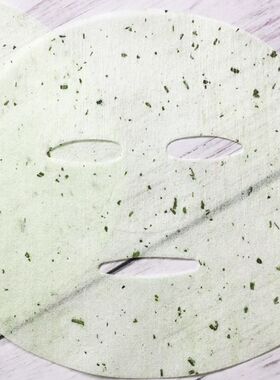 黑科技绿茶冻干骨胶原面膜纸抗氧化提亮暗沉补水保湿润肤敏感可用