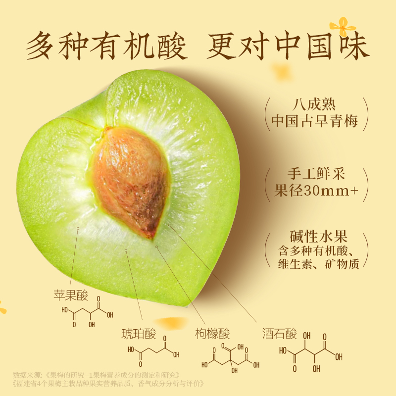 梅见青梅酒12度750ml金桂梅酒桂花风味甜酒女士梅子酒礼酒礼盒 - 图1