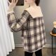 Women's autumn and winter woolen coat short top