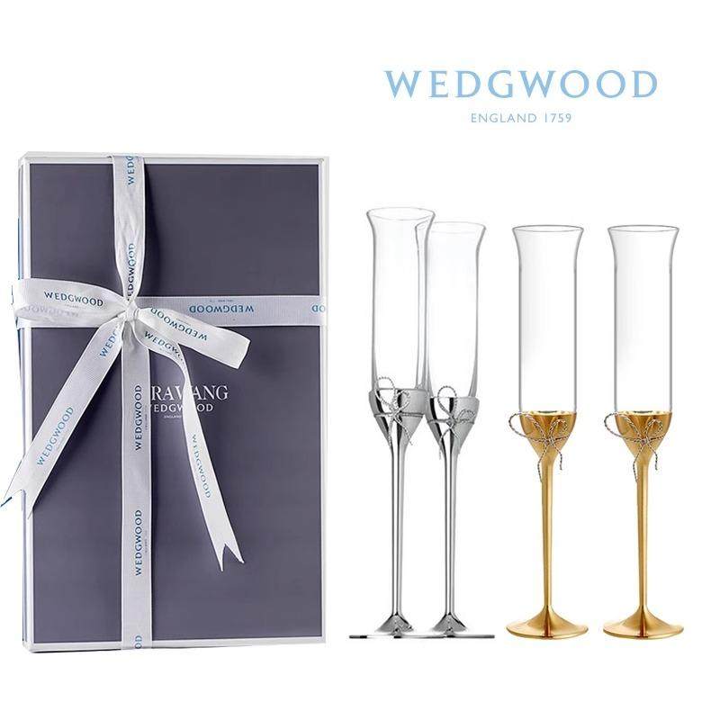 正品Wedgwood威基伍德王薇薇Verawang爱之结水晶香槟对杯结婚礼物,淘宝优惠券,粉丝福利购,淘宝优惠卷