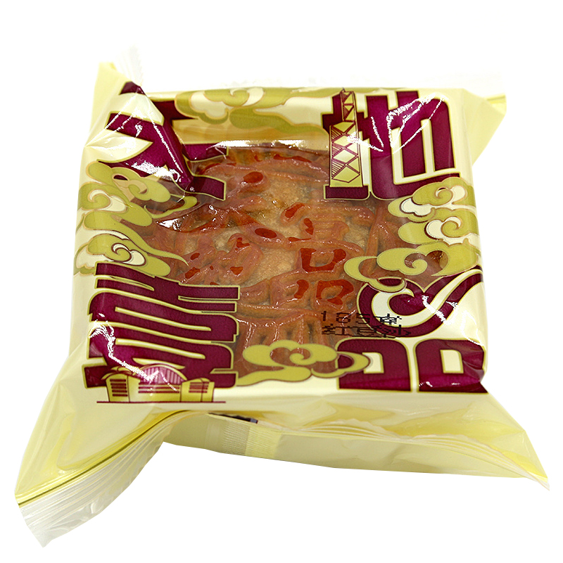 广州红豆沙月饼黑豆沙蛋黄广东广式酒家老式酥皮散装中秋整箱批发