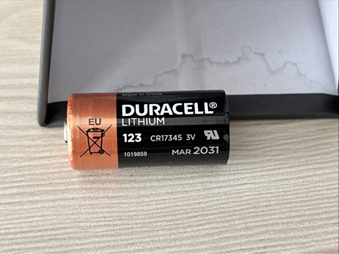 美国原装DURACELL金霸王CR123A电池 正品DuracellCR123 3V 锂电池 - 图2