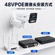 5 million outdoor waterproof wired network monitor