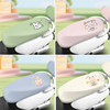 Four Seasons Electric Vehicle Seat Cover PU Waterproof Leather Cushion Cover Battery Vehicle Electric Vehicle Sun Protection Four Seasons Universal Pad