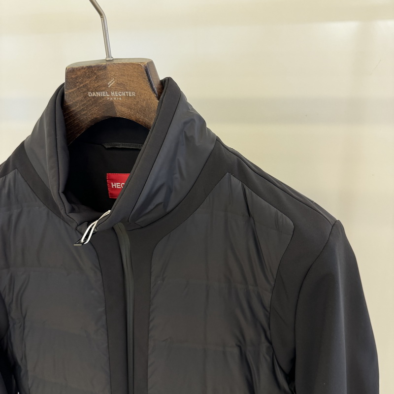 Hechter/丹尼爱特秋冬款商务休闲立领羽绒外套HJ62002专柜2990HD - 图1