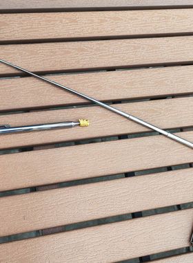 龙头折叠寻龙尺加长杨公寻龙棒探龙针不锈钢天线高精度点穴探测仪