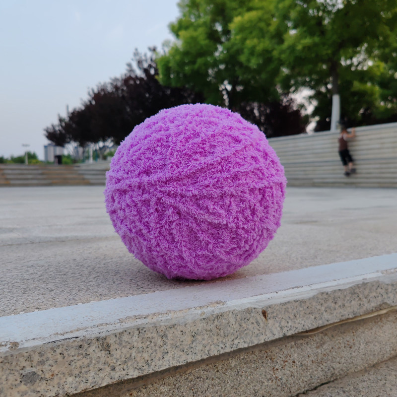 情人节巨超大装饰摆设美陈商场婚礼活动珊瑚毛线球圆球橱窗门店