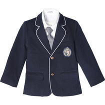 Play Cool Bear Cool Pie Yinglun Wind Kindergarten Garden clothes male and female single piece Western suit jacket Elementary school Clothing School Uniform Tide