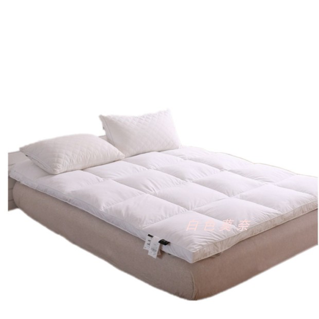 酒店床垫加厚床褥子保暖民宿羽绒软垫宿舍1.5米1.8防螨可拆洗家用,淘宝优惠券,粉丝福利购,淘宝优惠卷