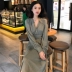 Trang phục rất cổ tích của phụ nữ Pháp mùa xuân và mùa hè - váy đầm đầm body dự tiệc váy đầm