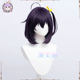 Comic beautiful bird tour Rikka cos wig eye mask