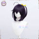 Comic beautiful bird tour Rikka cos wig eye mask