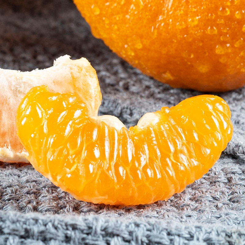 长阳椪柑新鲜橘子孕妇水果薄皮蜜柑子桔子湖北宜昌特产带箱2250g