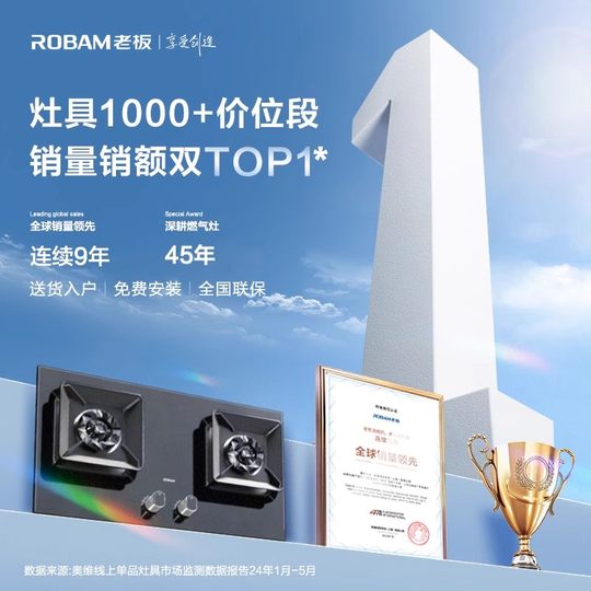 Estufa de gas ajustable con llama feroz Boss de 5,0 kW