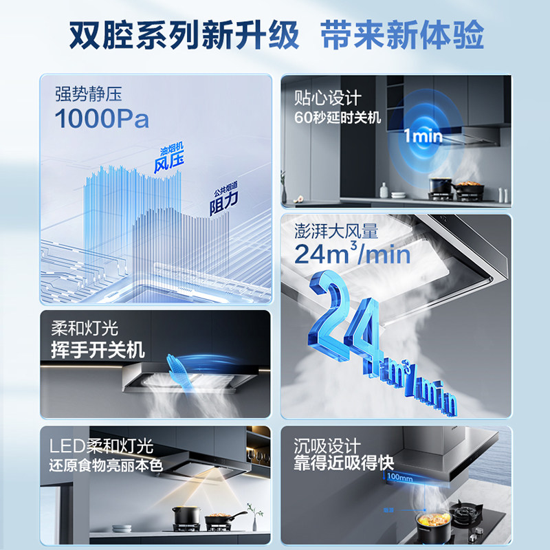  老板烟灶消套装