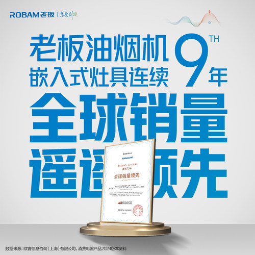 老板21A5H/21A6H小型侧吸抽油烟机家用厨房大吸力官方旗舰店 - 图0
