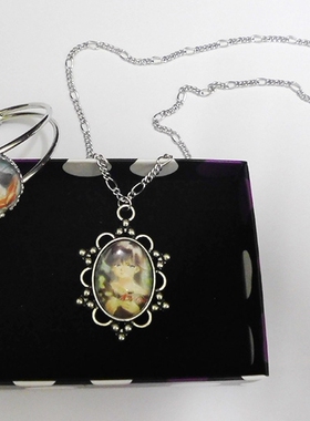 现货橙路动漫項鏈手镯