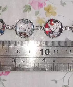 JUNGLE森林大帝小白獅手链