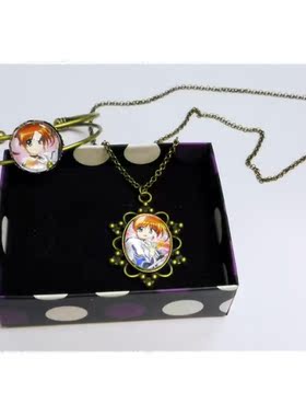 NANOHA魔法少女奈葉項鏈手镯